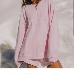 Daily Drills Monochrome Cupid Sweatshirt